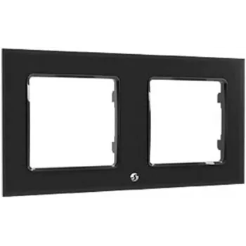 Shelly Wall Frame 2 Rectangular Blanco Plástico 10 x 80 mm