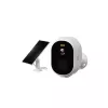 WOOX R4253-W Cámara exterior inteligente, Wi-Fi 2,4 GHz, 2K, F2.0 1/2,8 4 megapíxeles, H92°/ V66° / D128°