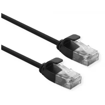 ROLINE 21.15.3956 Cable de red Negro 3 m Cat6a U/UTP (UTP) (21.15.3956)