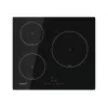 Placa CATA | IB 6403E2 BK | inducción | número de zonas de cocción 3 | táctil | temporizador | negra