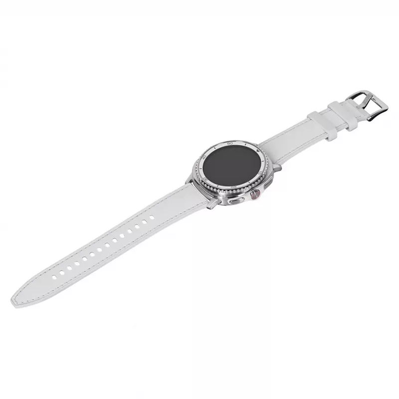 Smartwatch Samsung Galaxy Watch 8 Classic 46 mm plata — 3,3 cm AMOLED, 4G, 64 GB, 445 mAh