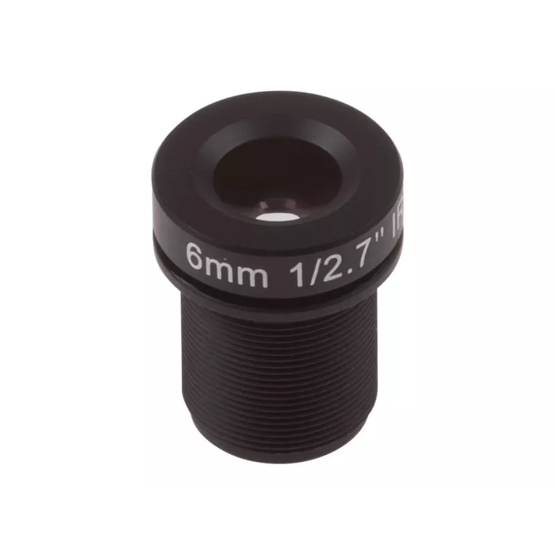 AXIS - Objetivo CCTV - Montura M12 - 6 mm - f/1,9 (pack de 10) - para AXIS P3925-LRE, P3925-LRE M12, P3925-R, P3935-LR