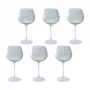 Set de 6 vasos Rose&Tulipani U20177611E84-Z, 460 ml de capacidad cada uno
