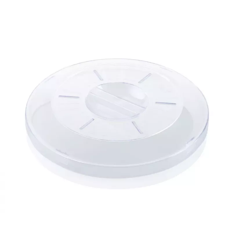 Deshidratador de alimentos ETA Eta SECCA transparente blanco 380 W, pantalla LED, temporizador de 24 horas, 300×300×220 mm
