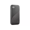 WD My Passport SSD WDBAGF0020BGY - SSD - cifrada - 2TB - externa (portátil) - USB 3.2 Gen 2 (conector USB-C) - AES de 256 bits - gris espacial (WDB
