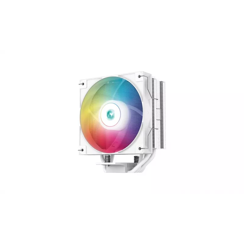 Ventilador de CPU DeepCool AG400 WH ARGB 12 cm blanco