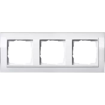 GIRA 3 marcos Event Klar, Standard 55, System 55 blanco 0213723