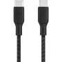 Cable USB Belkin CAB014bt3MBK 3 m USB-C negro USB 2.0