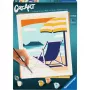 Set de pintura Ravensburger CreArt – Relax at the Beach (23897) set de arte
