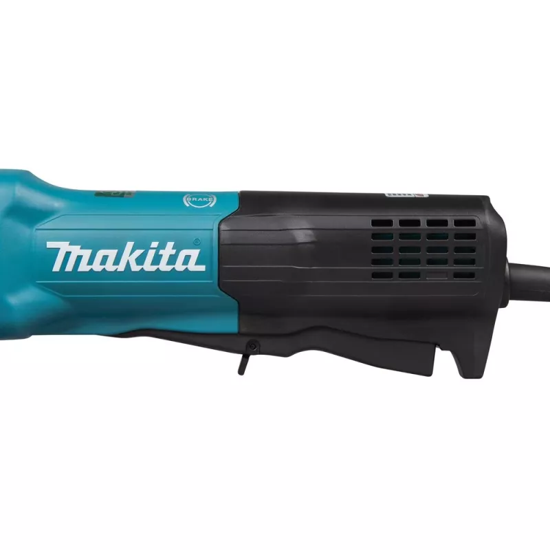 MAKITA AMOLADORA ANGULAR 125mm GA5093X01 1900W INTERRUPTOR PALANCA, RPM REG., FRENO