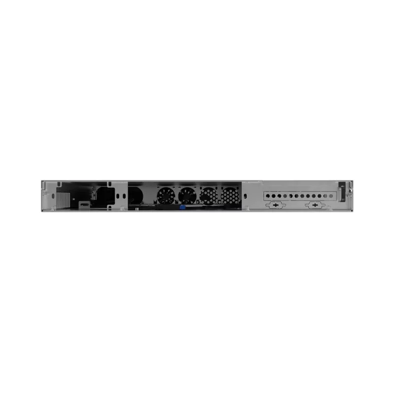 Carcasa rack Lanberg SC01-4201-10B 1U negra 4 ventiladores