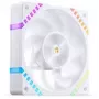 Ventilador de caja de 120 mm Jonsbo HF2-120 Blanco — Reverse Blade, PWM, ARGB