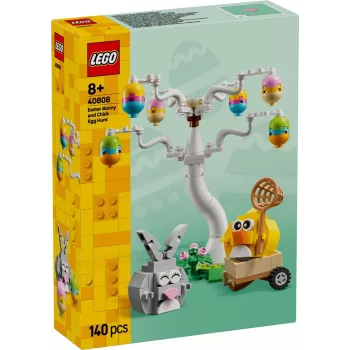 Blocks 40808 Búsqueda de huevos del conejo y el pollito de Pascua