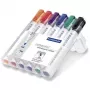 Rotulador Staedtler Lumocolor Whiteboard 351 6 uds. Punta redonda
