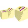 3M 7100259321 papel de notas cuadrado amarillo 90 hojas autoadhesivo