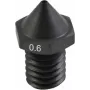 Boquilla para impresora 3D Flashforge Creator 4 0,6 mm endurecida – punta de extrusión resistente al desgaste