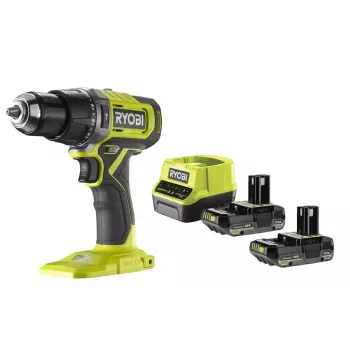 RYOBI 18V taladro percutor sin escobillas
