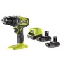 RYOBI 18V taladro percutor sin escobillas