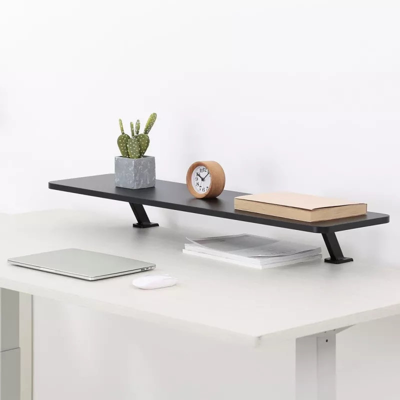 Estante de mesa para monitor Ergooffice.eu ER-409, fijación con tornillos, compatible con 13