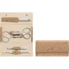 Set de regalo de manicura y pedicura ZWILLING 97689-006-0 beige acero inoxidable 5 piezas