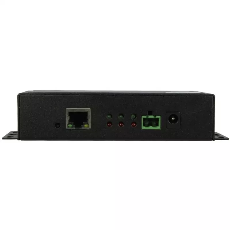 Conversor de medios ALLNET ALL-SDS102v2 — 2x serie (RS232/RS422/RS485) a 10/100BASE-TX