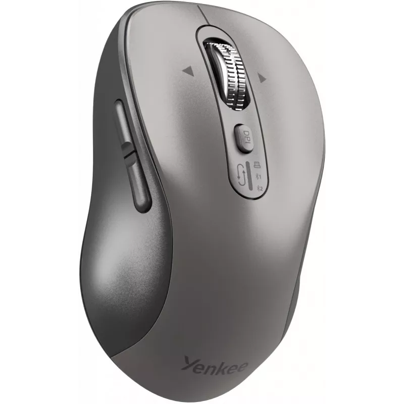 YENKEE YMS 2010SR GYRO Dual ratón inalámbrico, Bluetooth + USB 2,4 GHz