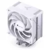 Disipador de CPU Jonsbo CR-1000MAX 120mm RGB Blanco — Disipador de aire de torre única, ventilador de 120 mm, iluminación RGB