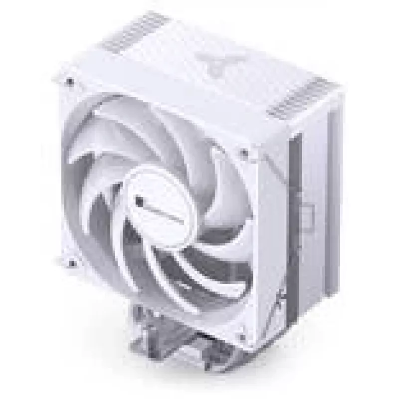 Disipador de CPU Jonsbo CR-1000MAX 120mm RGB Blanco — Disipador de aire de torre única, ventilador de 120 mm, iluminación RGB