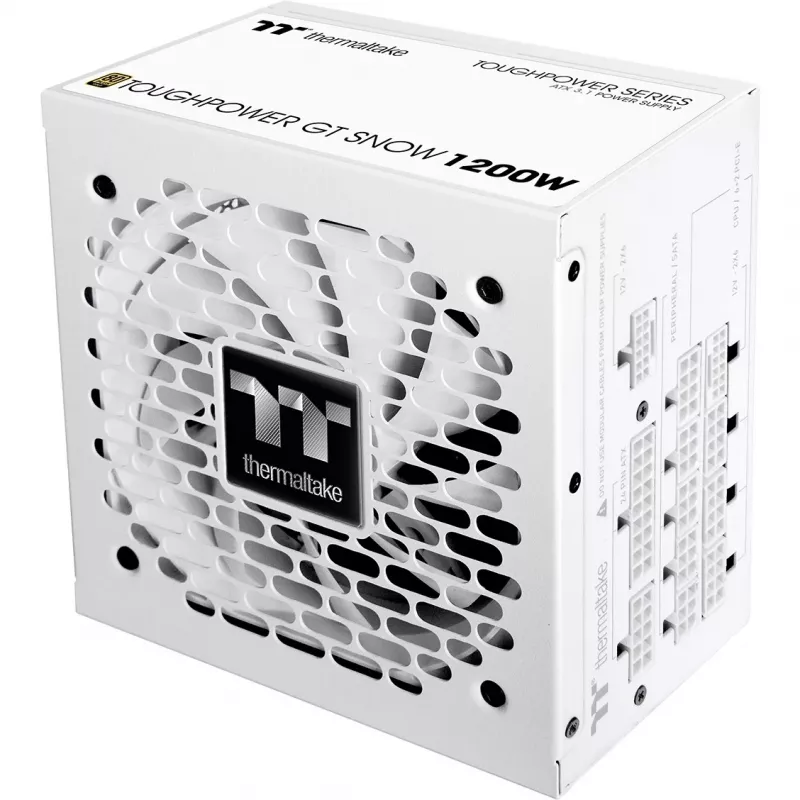 Fuente de alimentación 1200W Thermaltake Toughpower 80+G WH