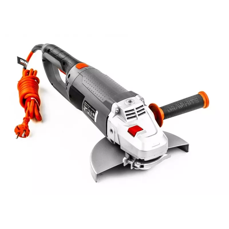 Amoladora angular 2600W, disco 230 x 22.2 mm, 6500 min1 rpm