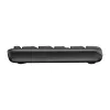 Wireless Combo MK220, inalámbrico, RF inalámbrico, QWERTZ, Negro, ratón