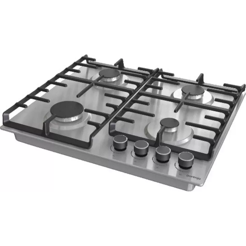 Gorenje G642ABX Placa empotrable de acero inoxidable 60 cm gas 4 zonas