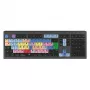Logickeyboard LKB-MCOM4-A2M-UK teclado USB QWERTY inglés negro (LKB-MCOM4-A2M-UK)