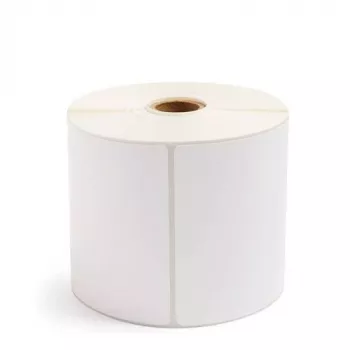 Etiquetas adhesivas para impresora térmica, TOP Thermal 100x150mm, 4x6, 500 uds. rollo