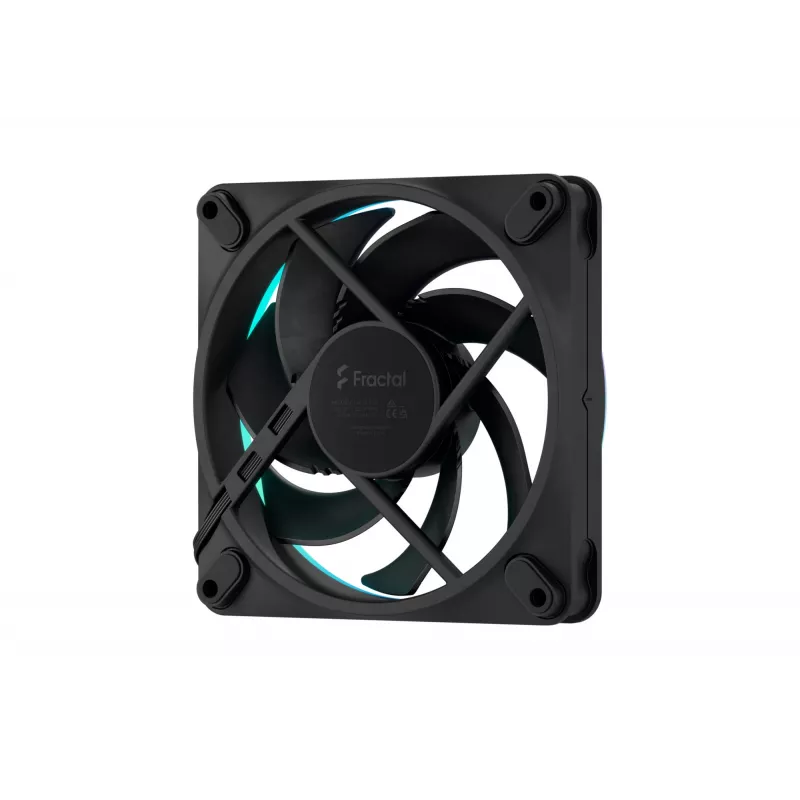 Fractal Design Momentum 12 RGB ventilador de caja de 120 mm, negro
