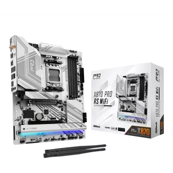 Placa base ASRock X870 Pro RS WiFi AM5 ATX