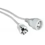Cable de alimentación LOGON PSPC03W — 3 m, blanco, conector macho tipo F