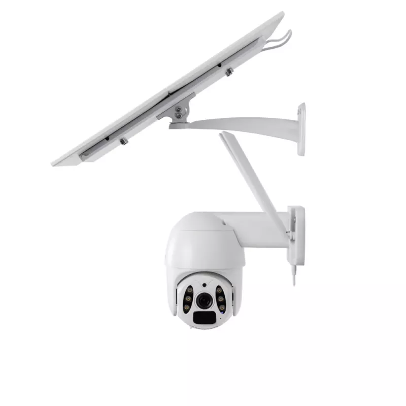 Cámara de vigilancia Tellur Smart WiFi Solar Camera P&T 3MP 2K UltraHD