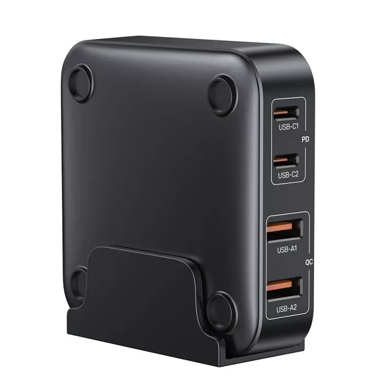 Cargador para dispositivos móviles UNITEK P1228ABK01-EU universal negro AC carga rápida