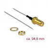 Cable coaxial DeLOCK 89600 94,8 m SMA extremo abierto estañado dorado gris