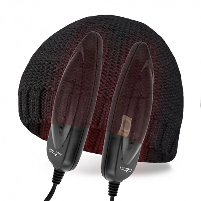 Secador de zapatos MEDIA-TECH MT6506 — secador de zapatos compacto, ancho 170 mm, cable 1,4 m, protección contra sobrecalentamiento