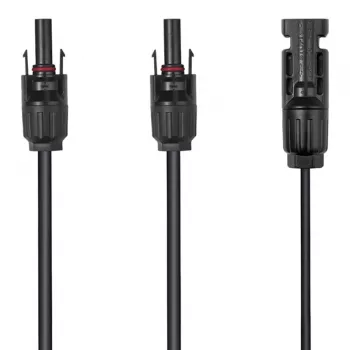 EcoFlow 50004032 set de cables accesorios para módulo solar