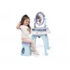 Tocador 2 en 1 Smoby Frozen azul lila 3 a 6 años