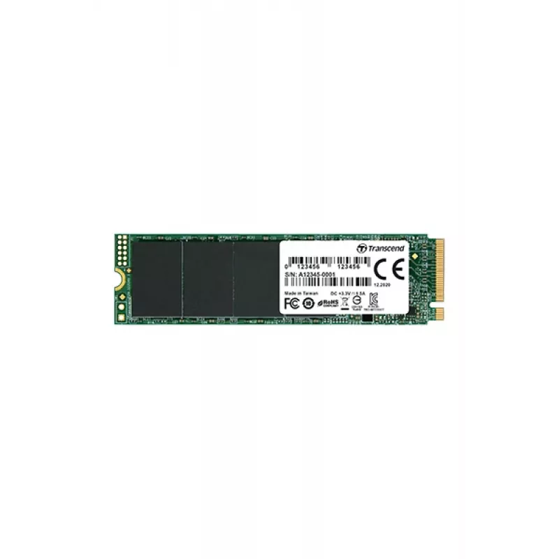Unidad SSD Transcend 512 GB M.2 PCI Express 3.0 NVMe 112S