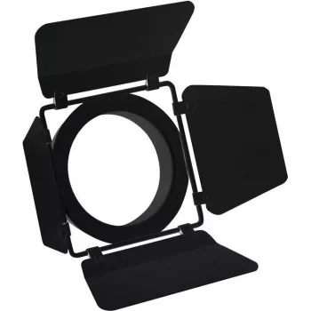 Limitador de alas de iluminación EUROLITE THA-20PC TRC negro