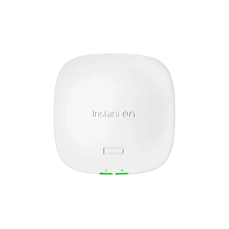 HPE Networking Instant On AP21 (EU) Pack de punto de acceso Wi-Fi 6 con fuente de alimentación