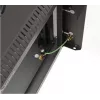 Lanberg WF11-3309-10B armario rack 9U rack de montaje en pared negro