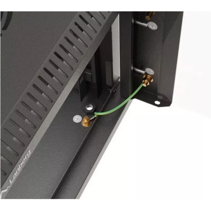 Lanberg WF11-3309-10B armario rack 9U rack de montaje en pared negro