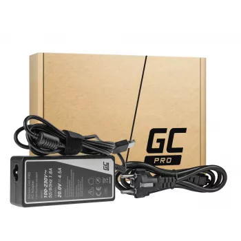 Fuente de alimentación Green Cell AD39AP 90W AC-DC 20V 4,5A para Lenovo (Interior) Negro