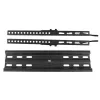 Soporte de pared para TV MACLEAN MC-748A VESA 100x100–400x400 mm inclinable negro soporta hasta 45 kg